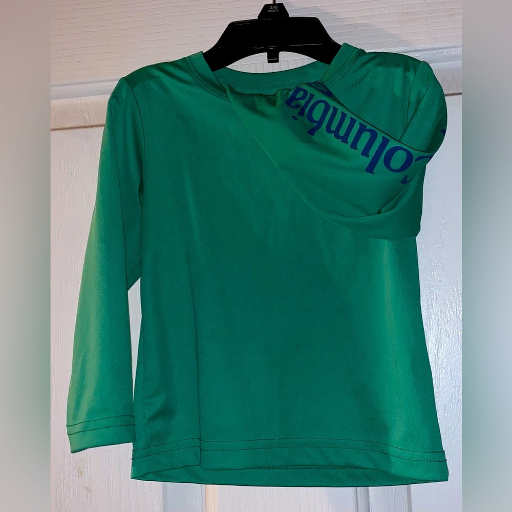columbia toddler long sleeve T-shirt